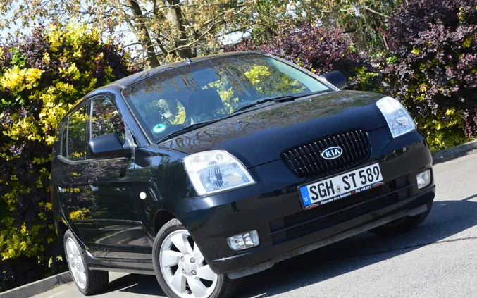 kia podlaskie Kia Picanto cena 6800 przebieg: 168000, rok produkcji 2006 z Ustroń